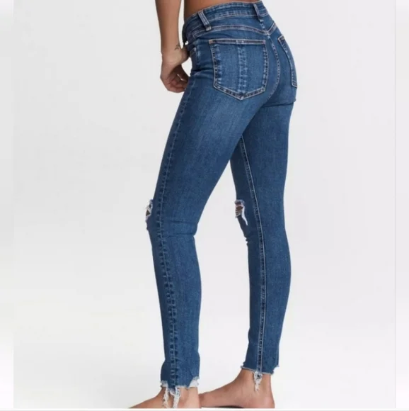 RAG AND BONE Nina High Rise Ankle Skinny Size 31 - Picture 3 of 16